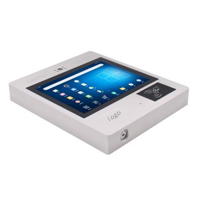China Apartment Intercom Android Touch Panel PC With Door Release Relay Controller à venda