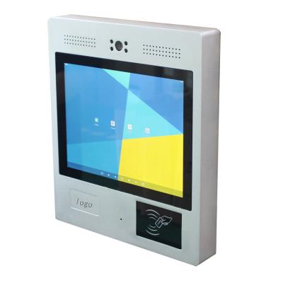 China Wall Mount 12'' Android Pc Capacitive Touch Wirelss Intercom System For Home Use en venta