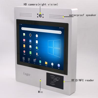 China RK3568 CPU Industrial Panel PC Android for Smart Home Intercom system for sale