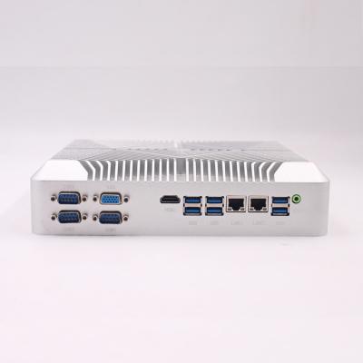 China 222x222x54mm Mini PC for Industrial Intelligence Usage Environment for sale