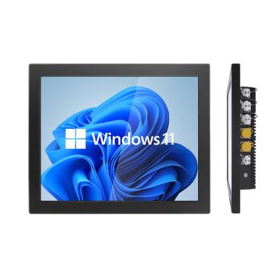 中国 64G SSD 8GB RAM Industrial Touch Screen Panel Pc RS232/USB/LAN/VGA Touch Screen Computer 販売のため