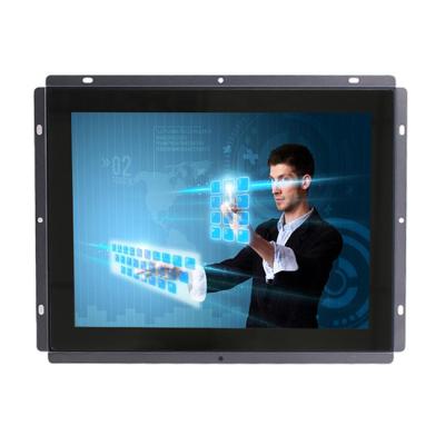China 17'' Capacitive Industrial Touch Panel PC 100*100mm Mounting for sale