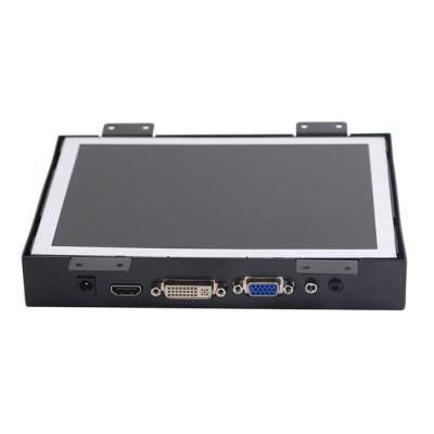 China Monitor LCD Frameless del marco abierto de DVI HDMI para el quiosco en venta