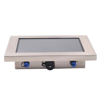 China SS 10 Inch Lcd Panel , Waterproof Touch Screen Monitor 1xHDMI for sale