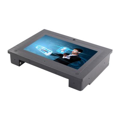 China Placa madre de la PC X86 del panel de 2MP HD Camera Fanless Aio en venta