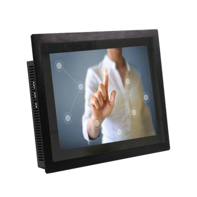 China Multi touch Embedded Intel 2GHz Linux Touch Panel PC for sale