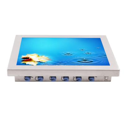 China 1280x1024 LED Touchscreen Panel Pc 1000nits Sunlight Readable for sale