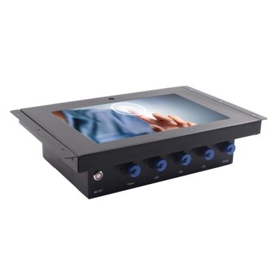China IP67 Fully Sealed Embedded Touch Panel PC 32G SSD for sale