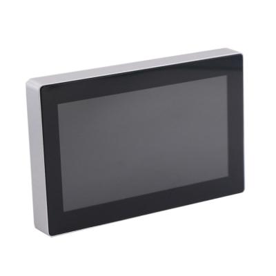 China Monitor legível do LCD da luz solar lisa de alumínio 7 polegadas à venda
