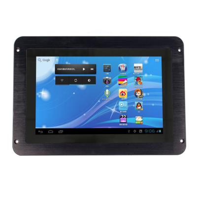 China 1xHDMI 7'' LED Android Touch Panel PC Font Panel Mount for sale