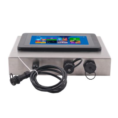 China 1024*600 PCAP Panel Pc Touchscreen 250cd/M2 Brightness for sale