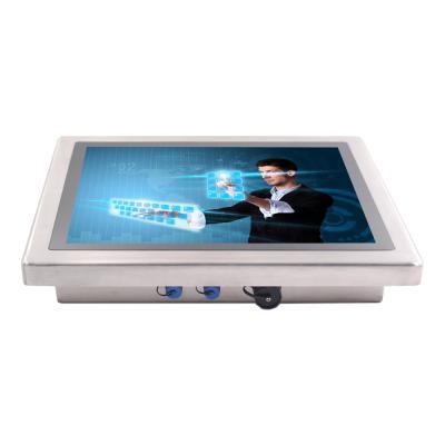 China SUS304 Frame15 Flat Screen Waterproof LCD Monitor 4:3 Aspect Ratio for sale
