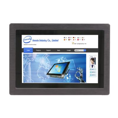 China 1280*800 Panel Mount Touch Screen Pc 10msec Response for sale