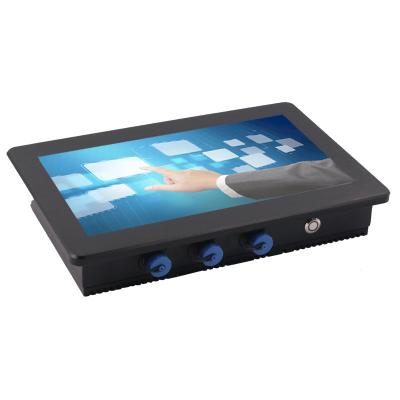 China seamless High Sensitive 10 Points Rugged Panel PC for sale