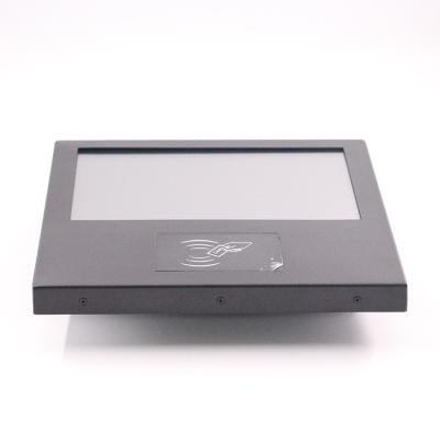 China PC quad-core del panel táctil de la caja metálica J1900 Linux de la FCC en venta