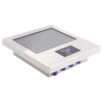 China FCC Industrial Panel Computer , Waterproof Touch Screen Pc For Gas Station for sale