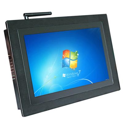 China 11.6 Inch Sensitive Touch Pc All In One Linux Metal frame for sale