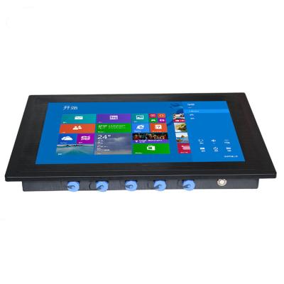 China XGA Panel Industrial Pc , 15inch Touch Panel Computer for sale