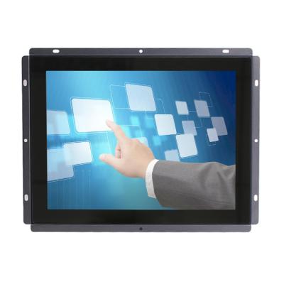 China 250cd/m2 All In One Panel Pc , Frameless Intel Industrial Pc for sale