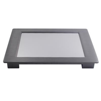 China 12inch Industrial Panel Mount Monitor Front Aluminum for sale