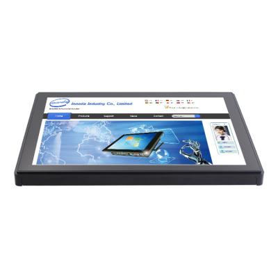 중국 팬 전기 용량 터치 스크린 모니터 250 Nits 산업용 LCD 패널 판매용