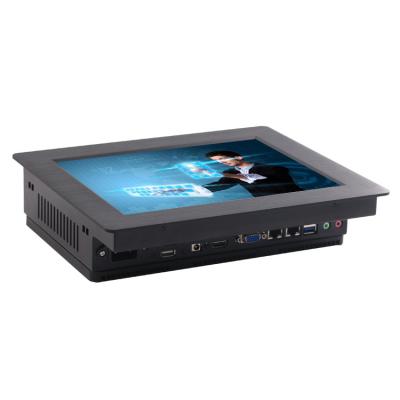 China 2xLan Rugged Panel PC , Intel J3160 Rugged Industrial Computers for sale