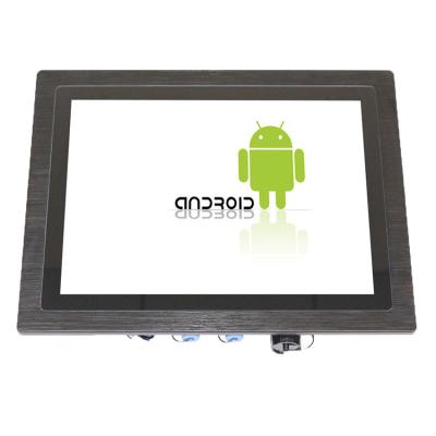 China 10 Points PCAP 1000 Nits Android Touch Panel PC Full IP65 for sale