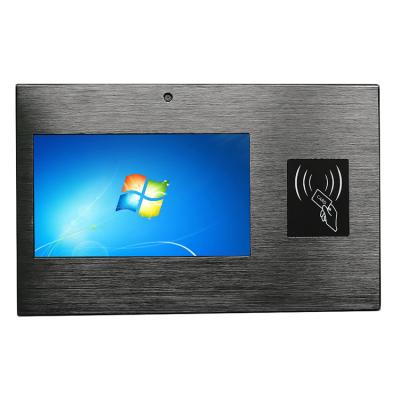 China Industrial 500cd/M2 Panel Pc Touch Screen With 5MP Webcam for sale