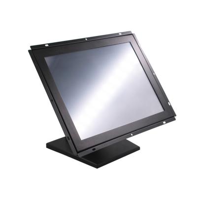 China 4xUSB Open Frame Panel Pc , I3 7100U Linux Touch Pc 15'' for sale