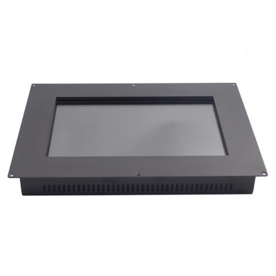 China IR Touch Industrial Panel Mount Monitor DVI Port for sale
