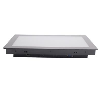 China AG Glass 15.6inch RK3288 Android Panel Mount Pc 1000nits for sale