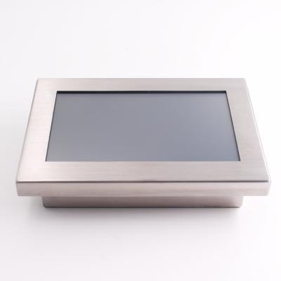China 1000nits IP65 Sunlight Readable Waterproof Monitor Resistive Touch for sale