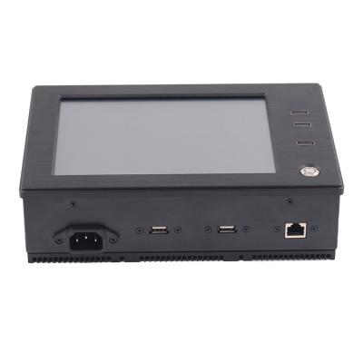 China Aluminum Alloy Intel J1900 250nits Rugged Touch Panel PC 8'' for sale