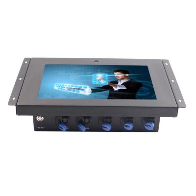 China ” PC impermeable 350nits del panel IP65 Fanless 10,1 con 5MP Webcam en venta