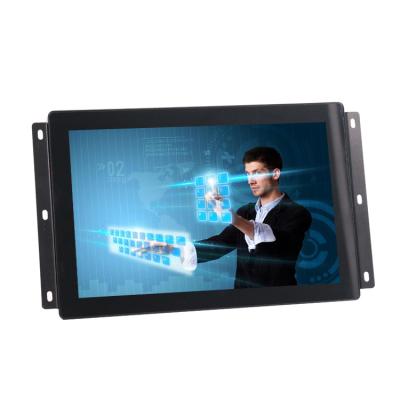 China El marco abierto IP65 DVI VGA integró el monitor LCD 1280x800 en venta
