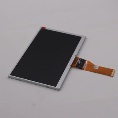 China LVDS 7 Inch 1024x600 TFT LCD Display 500nits LED backlight for sale