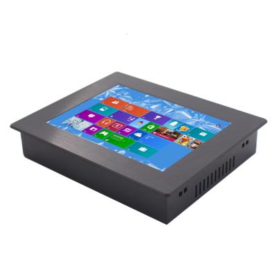Κίνα αδιάβροχο LCD όργανο ελέγχου 8 ίντσα 1024x768 350nits IP65 με το VGA HDMI προς πώληση