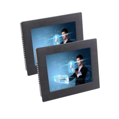 China IP65 FCC Resistive Rugged Touch Monitor HDMI VESA For Kiosk for sale