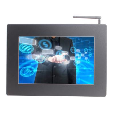 China 10.1in Industrial Touch Panel PC 300cd/M2 Windows 10 RS232 RJ45 for sale