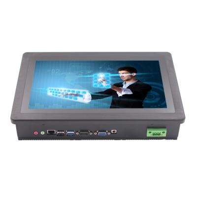 China PCAP 11.5 Inch Industrial Fanless Pc 250cd/M2 24V Wide Voltage for sale