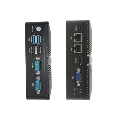 Китай Сплав двойного RS232 компьютера ITX NUC МИНИ алюминиевый с VGA HDMI продается