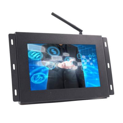 China 300cd/m2 10.1in Industrial Touch Panel Computer PCAP With 2 Rj45 Ethernat for sale