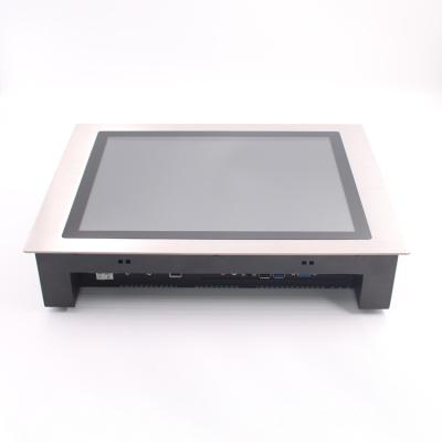 China Embedded Sensitive AIO Touch Pc 300cd/M2 Windows 10 18W VESA for sale