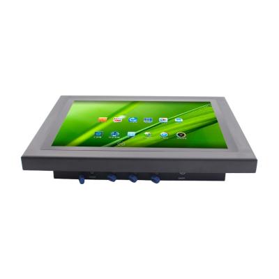 China prenda impermeable de aluminio Rk3399 del metal IP65 de la PC del panel táctil de los 21.5in Android en venta