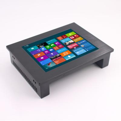 China Monitor industrial integrado 1024×768 350nits del soporte del panel con el frente IP65 en venta