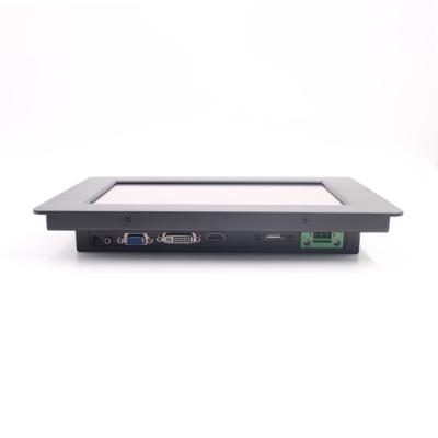 China o monitor legível VGA HDMI 36VDC do Lcd da luz solar 1000cd/M2 encaixou à venda