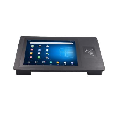 China 1024×768 Android Touch Panel PC 350nits 15'' 17'' RK3288 RK3399 RFID Reader for sale