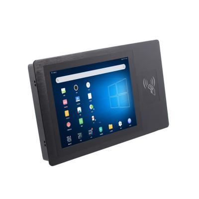 China Des UHF RFID wasserdichte Antenne Tablet-Platten-PC-350nits kapazitive Android 8,0 zu verkaufen