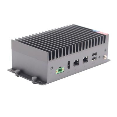 China Aluminum Embedded AI Edge Computer RS232 PCIE For Entry Level for sale