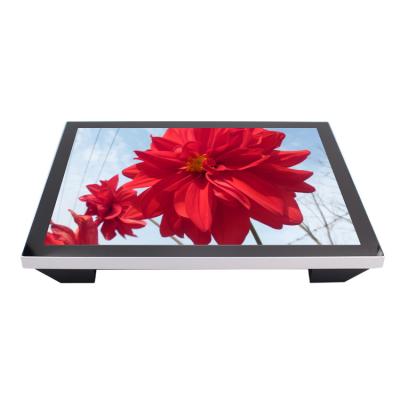 China DVI / HDMI Black Color Touch Screen Computer Monitor 19inch Capacitive Touch Panel for sale